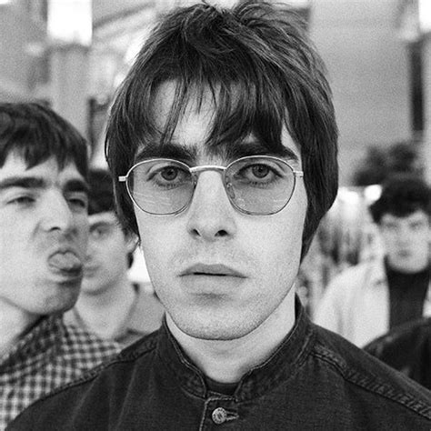 Liam Gallagher's Glasses: Eyewear Icon .